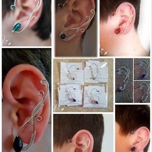 Malachite gemstone artisan earrings, sparkly handcrafted custom earrings