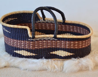 extra large moses basket for twins