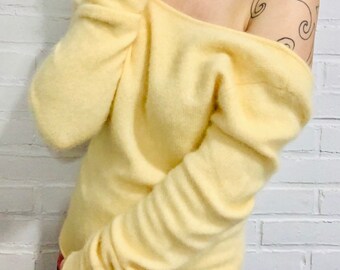 Vintage Koji Yohji bodysuit velvet and sheer Glamorous