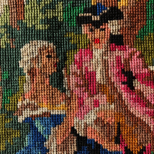 French Needlepoint Etsy