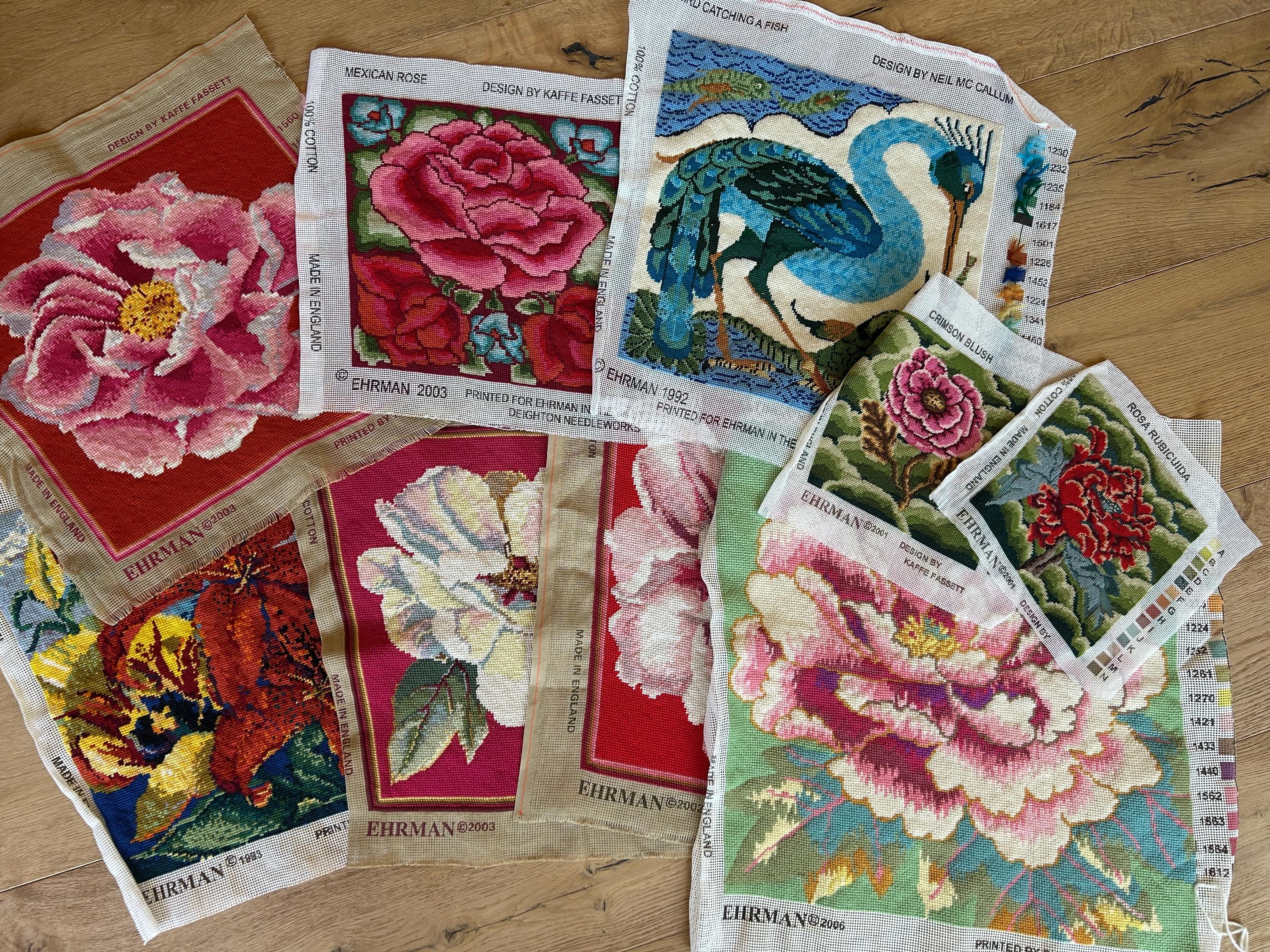 Vintage Needlepoint - Etsy Canada