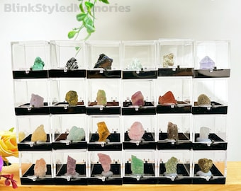 Mystery Raw Crystal Box, Crystal Sepcimen, Beginners Crystal, Energy Crystal, Healing Crystal, Crystal Gift