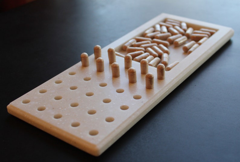 Capsule Holder Capsule Filling Station Etsy