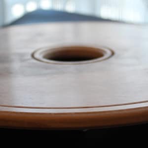 12 Inch Single CIRLCE Turntable Organization Lazy Susan CNC FILE