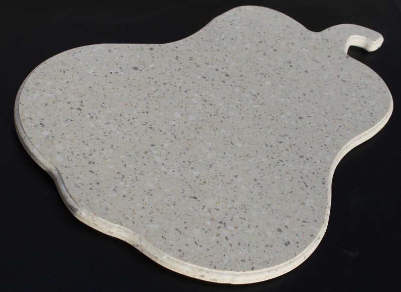 Corian Squash Shaped Cutting Board Serving Tray