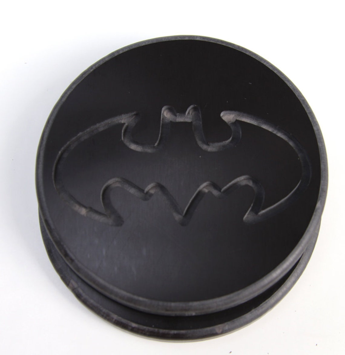 Batman Coasters Corian Set of 4 Etsy