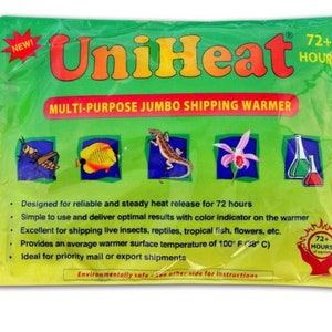 Shipping Heat Pack | PLEASE READ DESCRIPTION