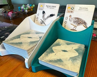 Draw and Discard Card Deck Tray - Great Accessory for any Board Game or Wargaming!