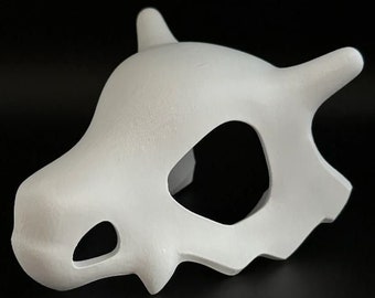 Cubone Skull for Reptile and Aquarium Tanks