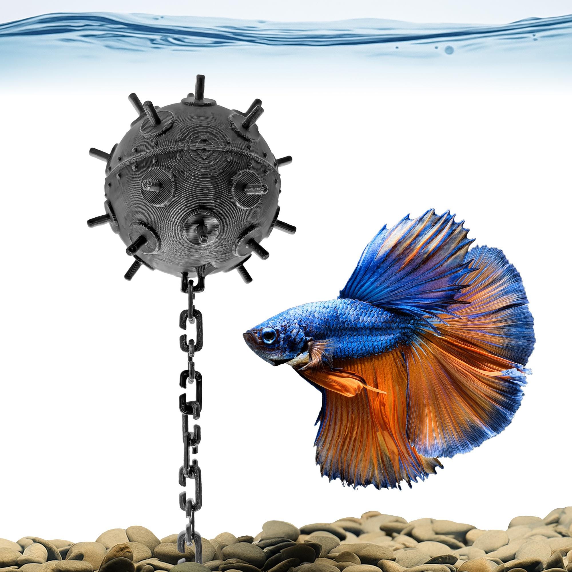 Small Betta Fish Toys Diy Homemade Toy Goldfish In Bowl Homemade