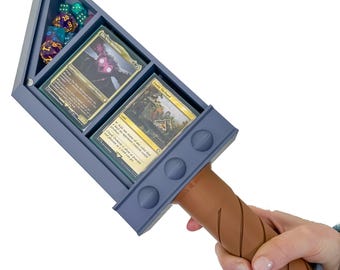 Final Fantasy MTG Deck Box – XL Commander Storage With Dice