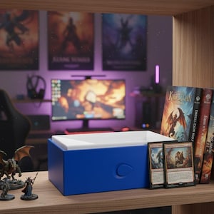 MTG Card Scanner Stand for TCG – Scan Stand for Manabox & MTG Price Checks | Fits Sleeved Cards | Magic, Pokémon, Yu-Gi-Oh Sorting Tool image 7