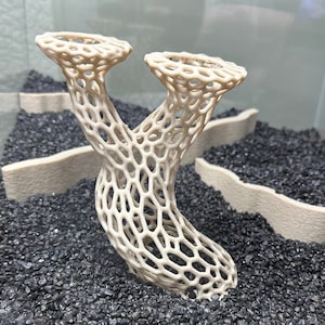 Supporto per muschio per bonsai Aquascape per gamberetti, Betta, Corydoras – Supporto per piante da acquario | Decorazione naturale per acquario | Ornamento per acquario piantumato