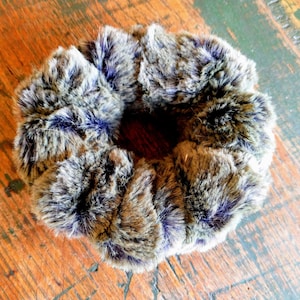 Forest Fox Loden Single Minky Scrunchie