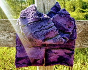 Minky scarf Clearance