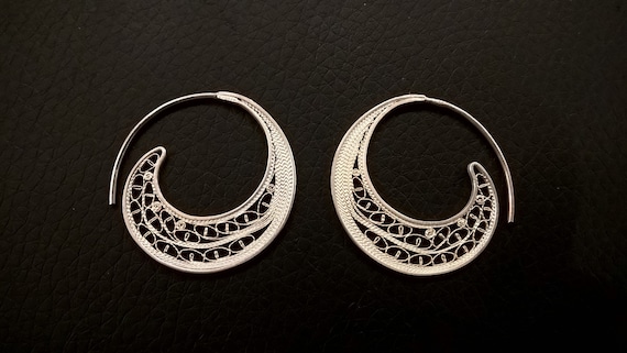 Orecchini Cerchi Sardinia Argento - Concept Store - Foto 13