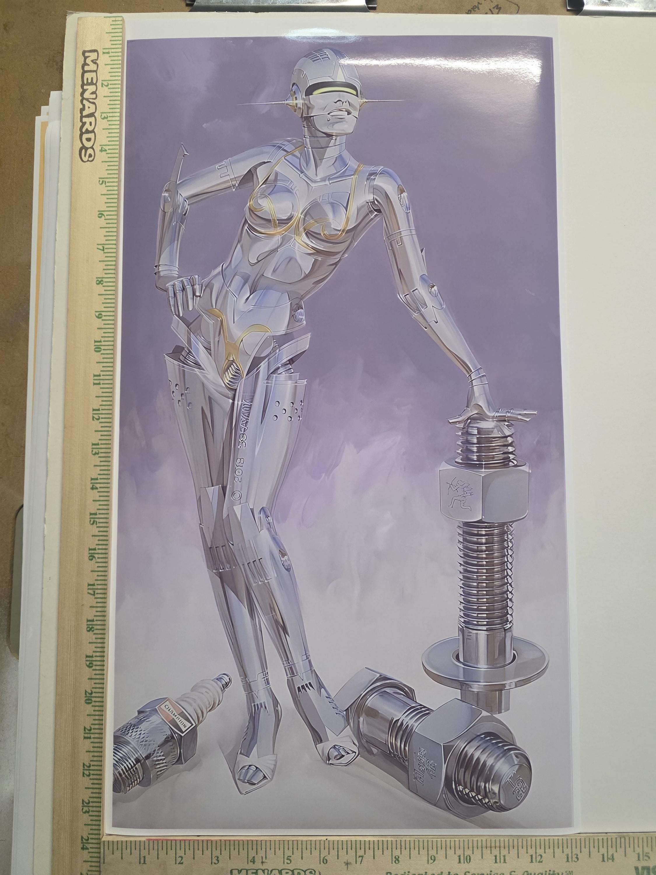 Hajime sorayama poster - Etsy 日本