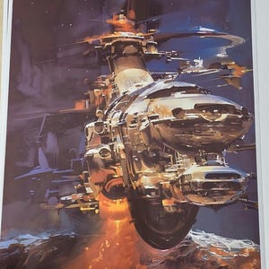 John Berkey - Etsy