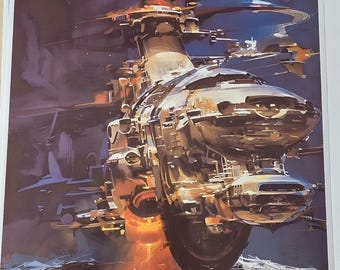 Original 1977 Star Wars Music Poster – John Berkey Artwork - Etsy
