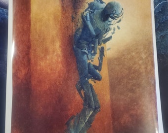 Beksinski Custom Print #1 17x22