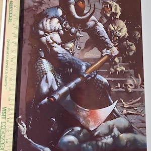 Simon Bisley Art - Etsy
