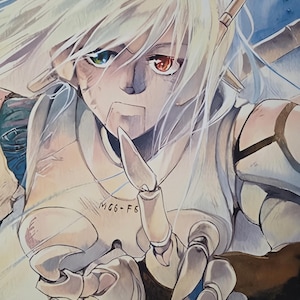 Masamune Shirow Digital Prints - Etsy