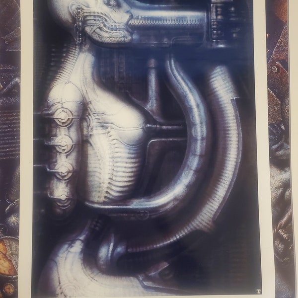 H.R GIGER print 17x22 #6