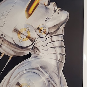 Sorayama #10 Custom Print 17x22 - Etsy
