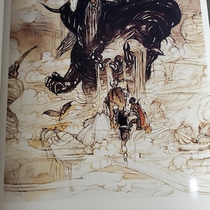 Yoshitaka Amano #2 Custom Print 17x22 High Gloss Photo Print - Etsy