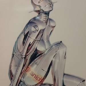 Hajime Sorayama Poster - Etsy