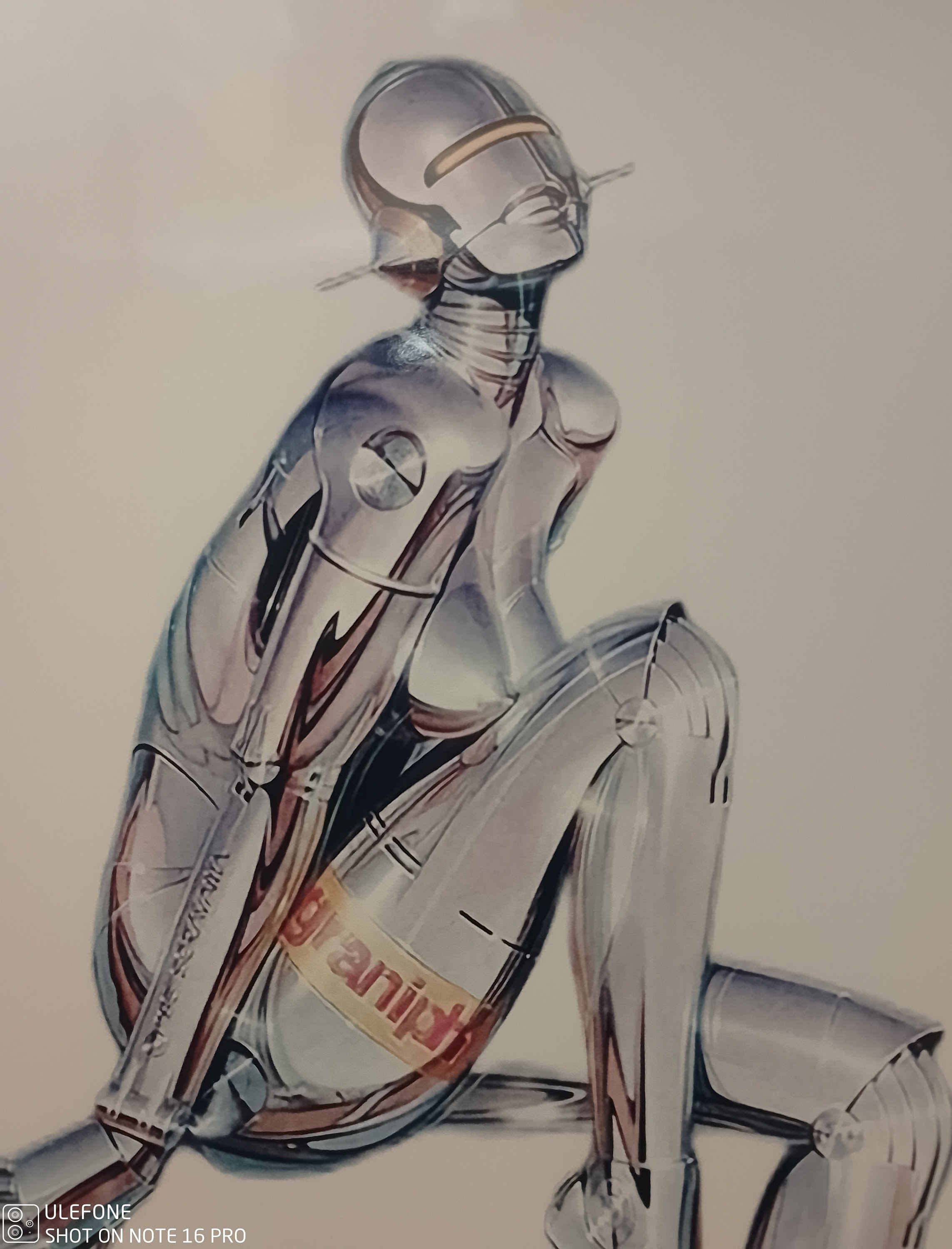 Hajime Sorayama Poster - Etsy