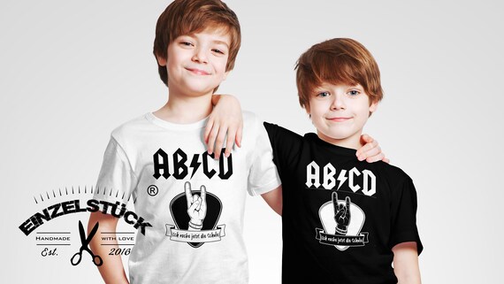boys acdc t shirt