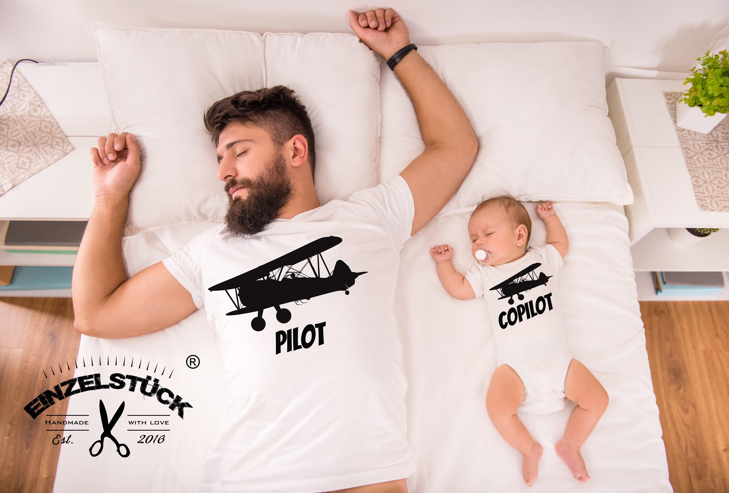 Amoroso papá-hijo en aspecto Regalo - Etsy España