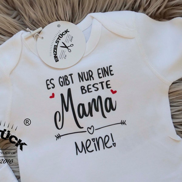 Baby bodysuit voor vers gebakken moeders van jongens en meisjes perfect cadeau voor de geboorte of moederdag