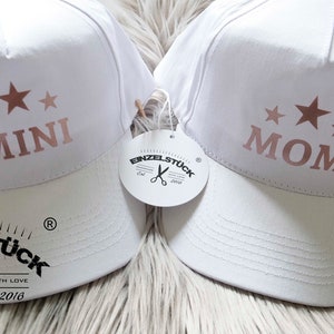 Cool baseball caps for the whole family. Caps for adults and children and babies in many stylish colors with trendy retro print