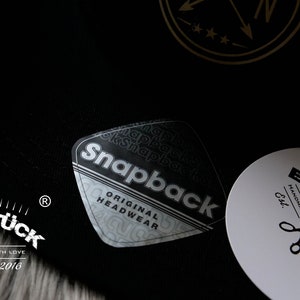 Cool snapback caps for dad, son, mom and daughter. Caps for adults and children. In a great, classy partner look. With names if you like free of charge image 10