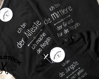 Welche Kauffaktoren es vor dem Kaufen die Geschwister shirt zu bewerten gilt!