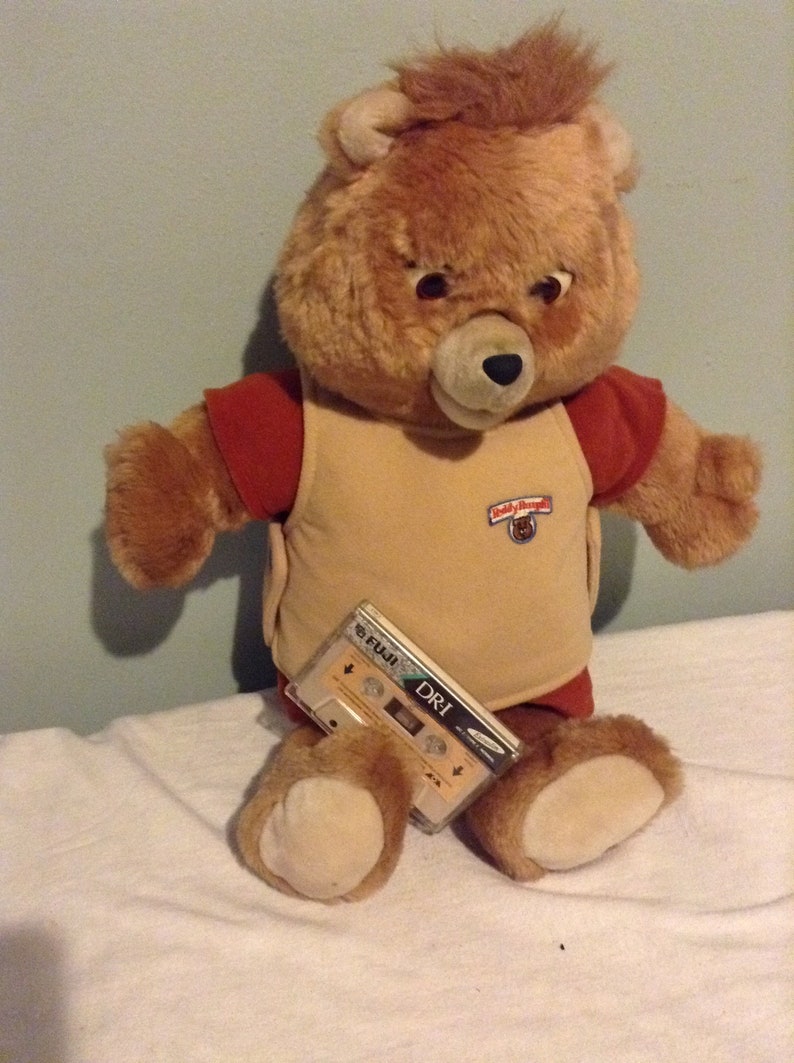 Teddy Ruxpin Bear Perfect Condition | Etsy