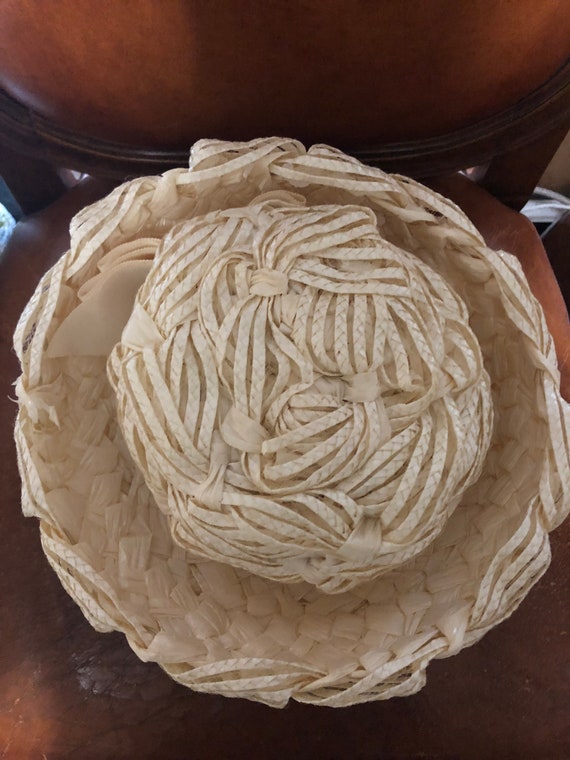 Antique Christiano Dior Hat