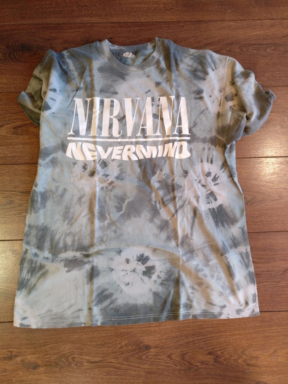 vintage nirvana nevermind shirt
