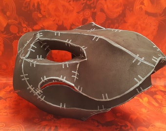 Snake Dinosaur Foam Head Base - DIY Mask for Fursuit, Cosplay, Costume