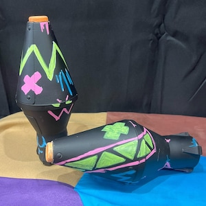 Jinx Fishbone Rockets: Arcane 3D Printed Prop