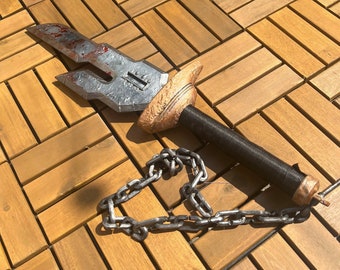 Lanza del Cielo Invertida JJK, accesorio impreso en 3D