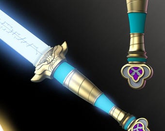 Espada de Rumi (objeto impreso en 3D)