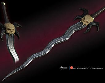 Espada Soul Reaver, accesorio impreso en 3D DIY