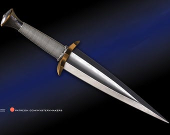 Daga de Boromir, accesorio impreso en 3D