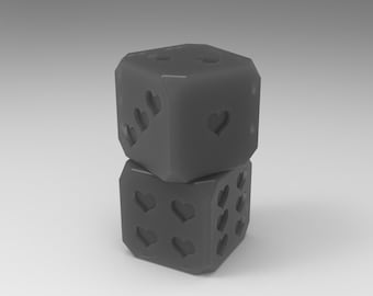 Archivo 3D de dados de Husk de Hazbin Hotel