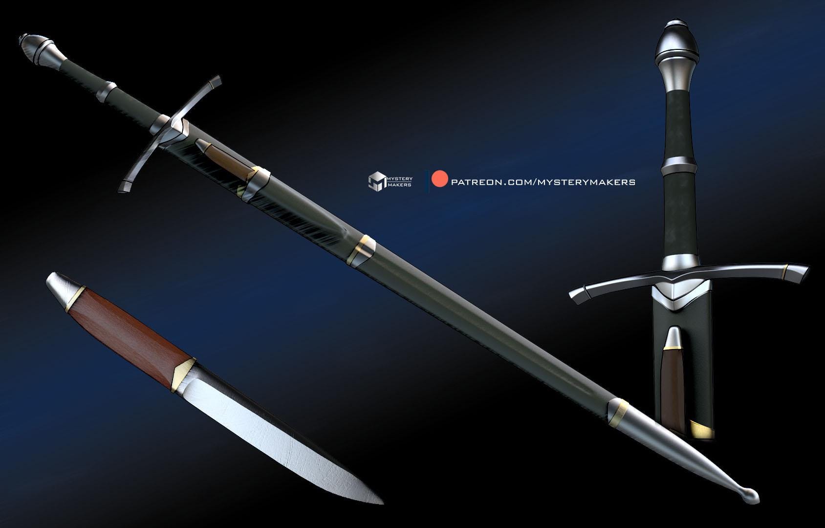 Strider sword - Etsy 日本