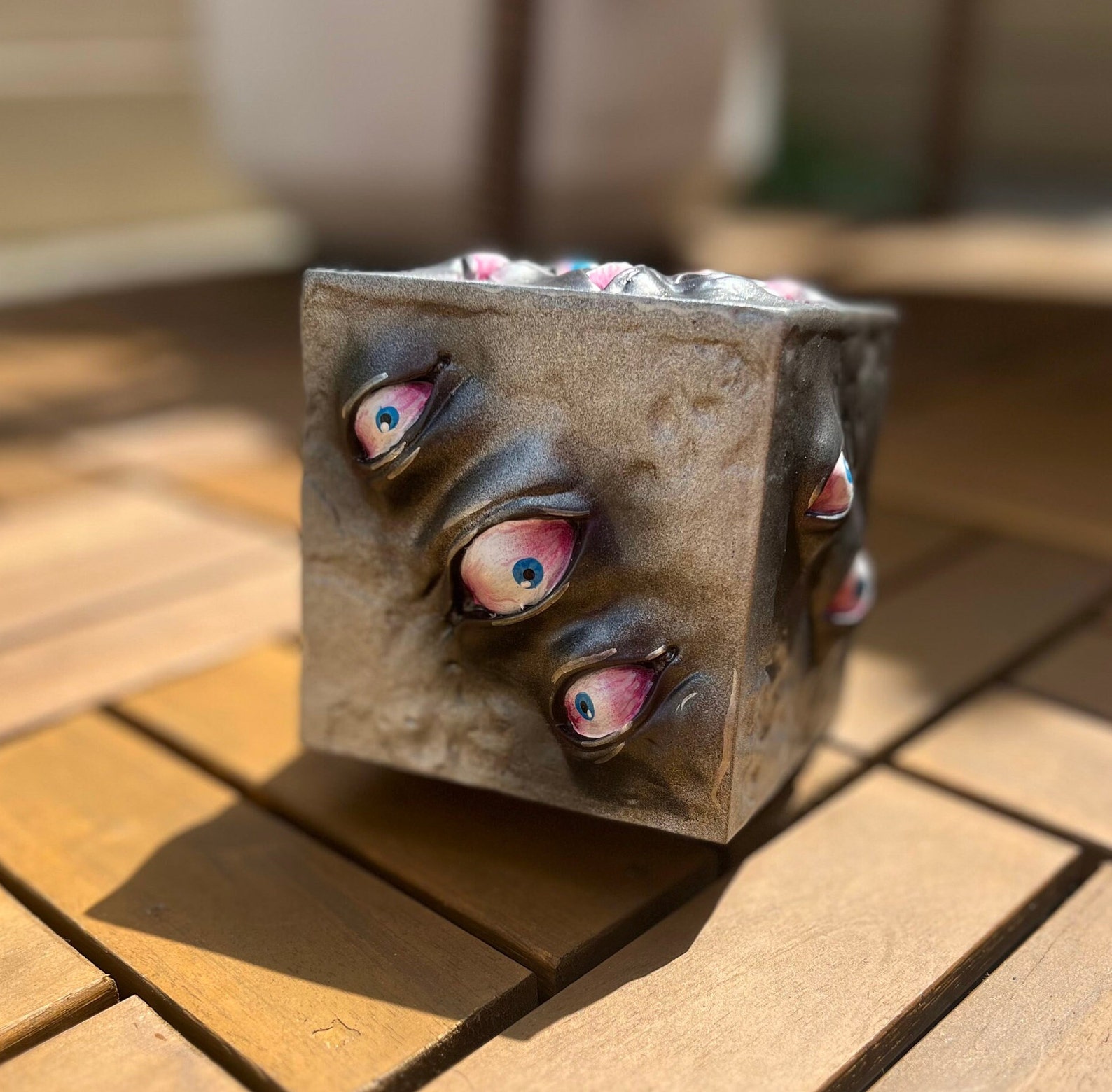 Prison Realm Cursed Object JJK 3D Printed Prop - Etsy