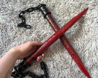 Réplica de nube divertida, impresa y pintada en 3D